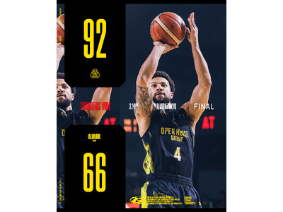 �y�Q�n�N���C���T���_�[�Y�F�������ʁz3/14(�y) vs �A���o���N���� �肻�ȃO���[�v B.LEAGUE 2025-26�V�[�Y��