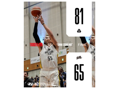 【群馬クレインサンダーズ：試合結果】4/5(日) vs 島根スサノオマジック りそなグループ B.LEAGUE 2025-26シーズン