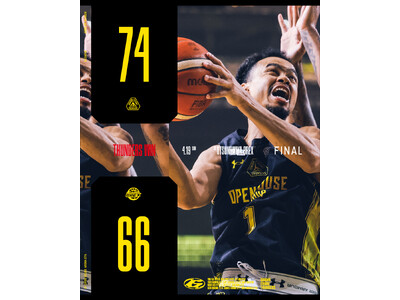 【群馬クレインサンダーズ：試合結果】4/19(日) vs 宇都宮ブレックス りそなグループ B.LEAG...