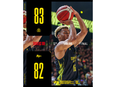 【群馬クレインサンダーズ：試合結果】5/2(土) vs 仙台89ERS りそなグループ B.LEAGUE 2025-26シーズン