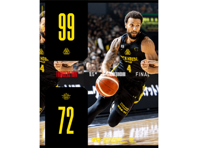 【群馬クレインサンダーズ：試合結果】10/15(水) vs レバンガ北海道 りそなグループ B.LEAGUE 2025-26シーズン