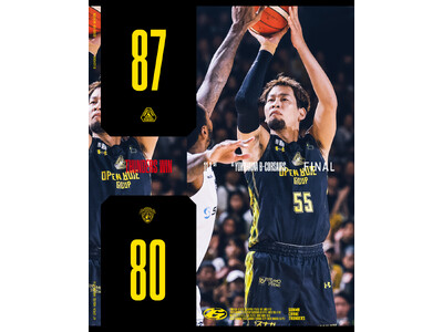 【群馬クレインサンダーズ：試合結果】11/1(土) vs 横浜ビー・コルセアーズ りそなグループ B.LEAGUE 2025-26シーズン