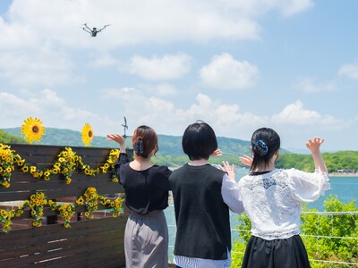 【志摩地中海村】“旅のワンシーンを映画のように”英虞湾の絶景を空から撮影する新コンテンツ「志摩スカイショット」を導入