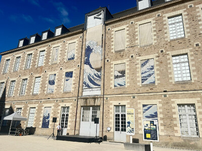 【北斎館 50周年記念】大盛況で開幕！フランスのナント歴史博物館主催「小布施 北斎の傑作 EXPOSITION HOKUSAI」（９月７日まで）