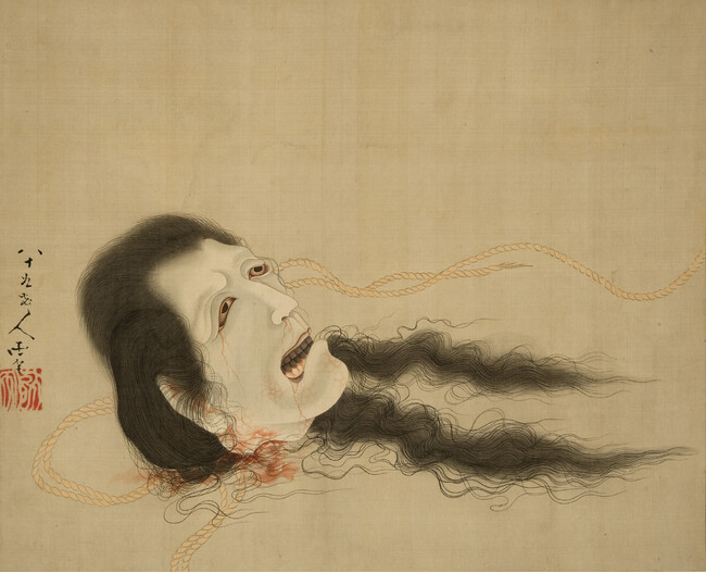 【小布施 北斎館】葛飾北斎のこわ～い絵が楽しめる！「浮世絵百物語　ゾッとする北斎の絵」6月17日(水)から7月26日(日)まで開催