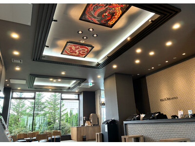 【北斎館50周年】訪日観光客に大人気！ホテルルートインGrand、ロビーに北斎の作品を楽しめる北斎ギャラリーがOPEN。
