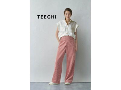 ファッション性と機能性を高次元で融合させる「TEECHI」が限定商品に専属AIモデルを採用