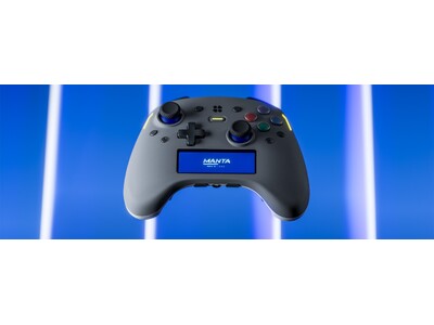 GENKIが「東京ゲームショウ2026」に出展！日本初上陸の次世代コントローラー「Manta」もサンプル展示