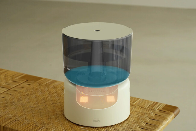 加熱除菌※1で清潔。 1シーズンお手入れ不要※2。cado史上初のオートクリーン加湿器「STEM 500H（ステム 500エイチ）」が「Makuake」にて9月27日（土）より先行予約開始