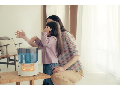 加熱除菌※1で1シーズンお手入れ不要※2。cado史上初のオートクリーン