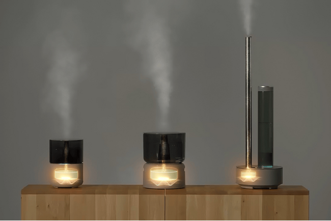 cado 加湿器 LEDライト付き 2021年製造 cadoから生まれた、「1シーズンお手入れ不要※1」の加湿器がシリーズ化