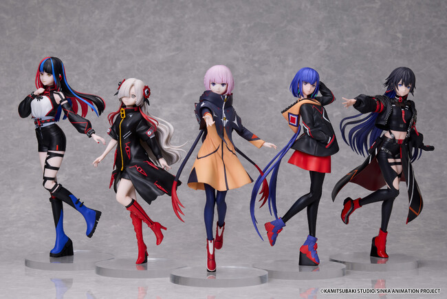 株式会社エルココ】『神椿市建設中。』プライズ商品のお知らせ