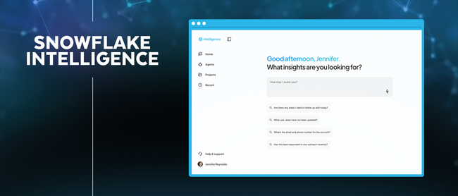 Snowflake IntelligenceとData Science Agent、エンタープライズAI/MLにおける次世代データエージェントの可能性