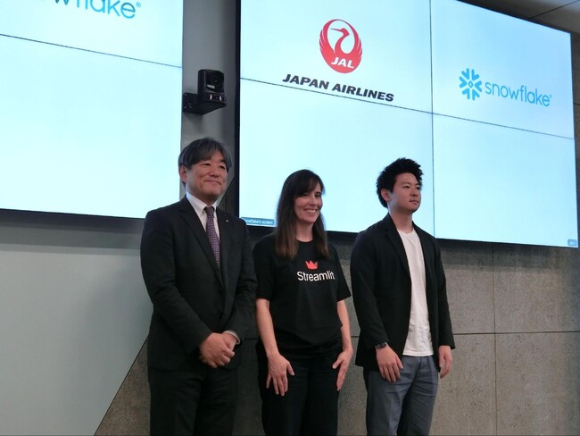 【Wrap Up】Snowflake、日本航空によるSnowflake Streamlit活用 記者説明会を実施
