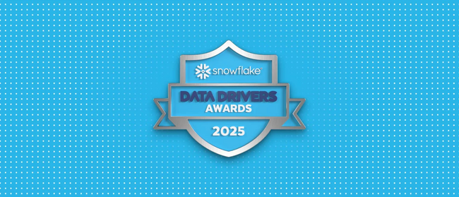 Snowflake、「Japan Data Drivers Awards」を発表