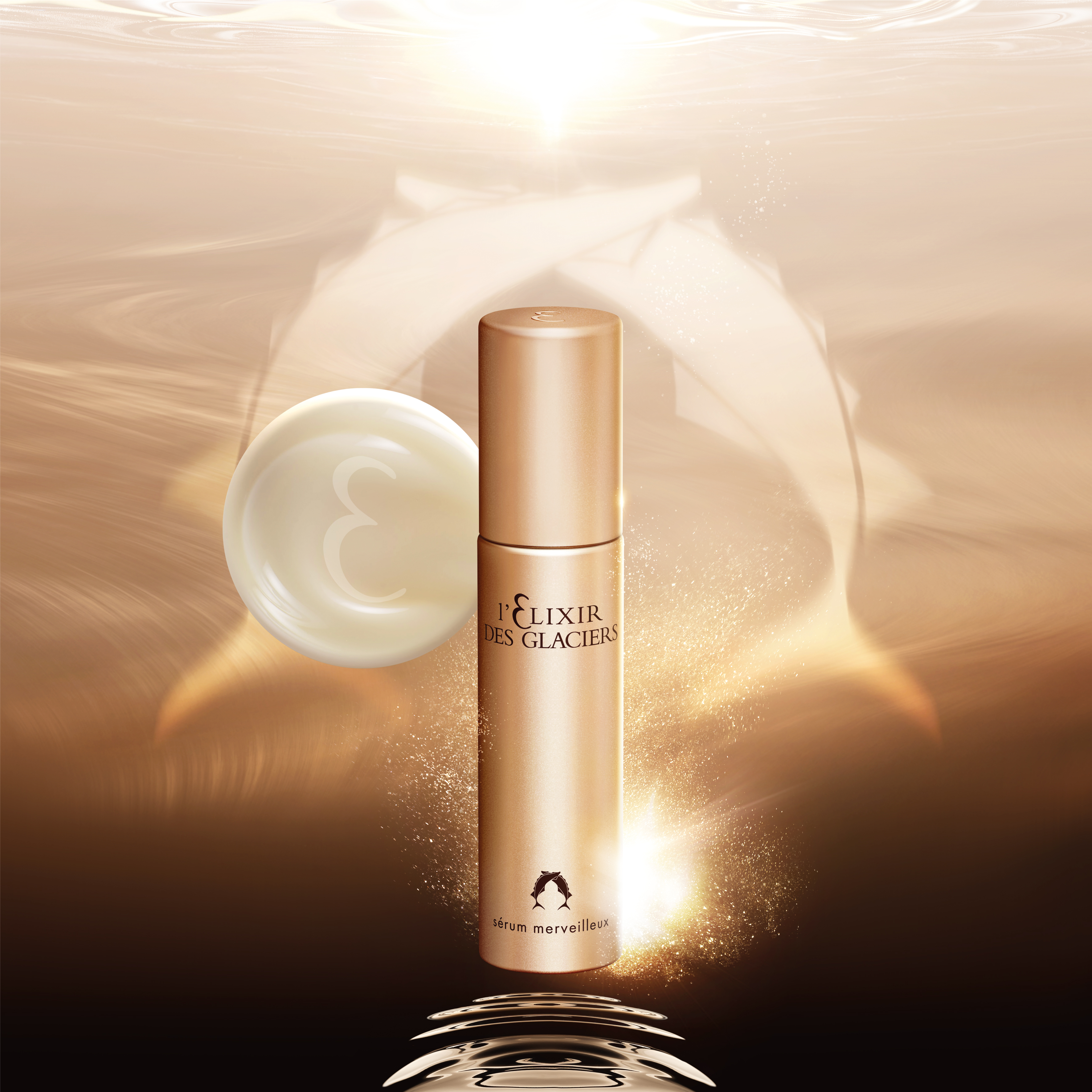 【10月1日全国発売】VALMONT（ヴァルモン）のハイプレミアムライン「レリクシール デ グラシエ」より、肌をうるおいで満たし、つややかな印象へと整える新美容液〈セラム メルヴェイユ〉が誕生。