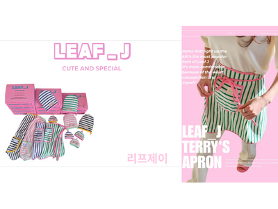 韓国発！SNSで人気の『BATH PROJECT』＆『LEAF_J』が期間限定オープン。ルミネ新宿「LEGODT POPUP」にて販売開始