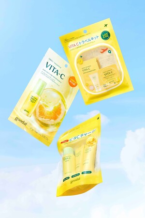 韓国コスメ「CLIO COSMETICS」発のスキンケアブランド「GOODAL(グーダル)」が日本のセブン-イレブンに初登場!人気のビタCシリーズがお試しできる!