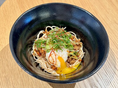 iFood（アイフード）の「低糖質大豆めん」をソフトバンクの社員食堂で限定メニュー（「冷やし坦々まぜそば...