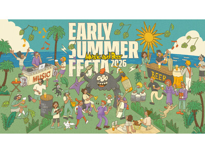 EARLY SUMMER FESTA 2026 -Music and Beer-にてONE ROOF A...