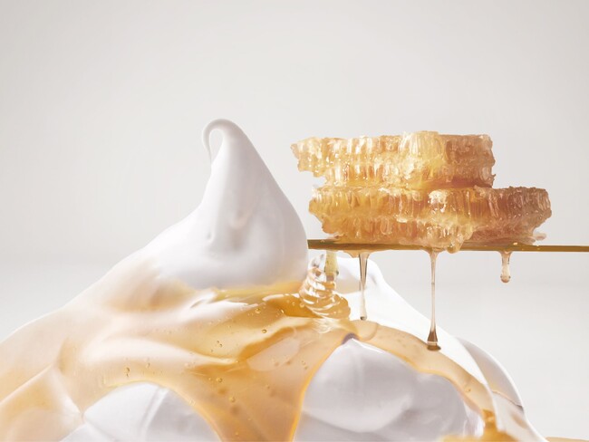 プレスリリース「ふんわり“泡”で味わう新感覚はちみつ「awaはちみつ」に、初夏に食べたい「抹茶」・「ほうじ茶」フレーバー登場」のイメージ画像