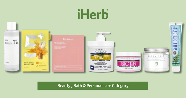 【9月5日(金)10:00~】iHerb 創業29周年セールビューティ/バス用品カテゴリが29％OFF　セールを祝して、美容家の石井美保さんによるYouTubeが公開