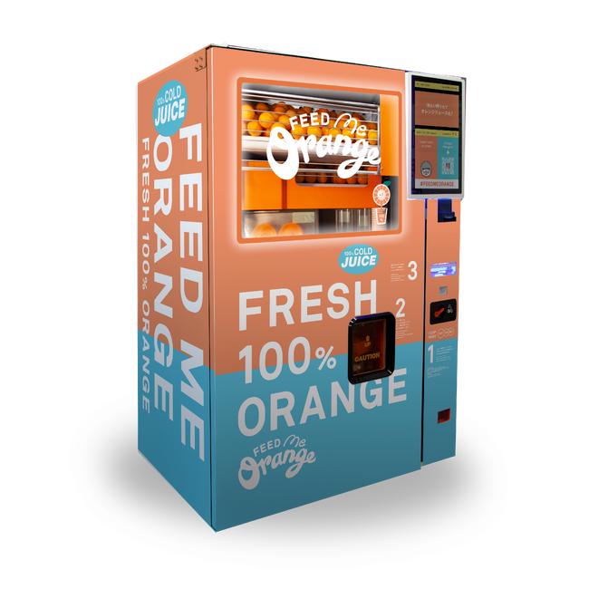 【期間限定】生搾りオレンジジューススタンド「Feed ME Orange」が札幌駅に期間限定で新登場！