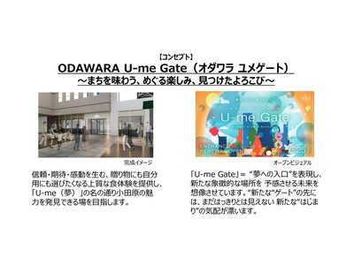 JR小田原駅「ラスカ小田原」6月25日（木）3階エントランス増床オープン！