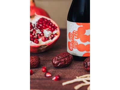 Onza×薬日本堂監修　薬膳発想のコーディアル『朱巡』新発売～ “養生美学”を日々の暮らしへ～