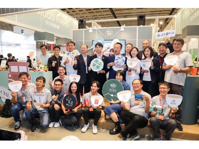 2025国際ティー＆コーヒー展が開幕　翁章梁氏が嘉義「ダブルゴールド」の魅力を自ら