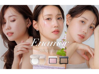 【Enamorエナモル】“再販リクエスト多数”の人気アイテムが待望の定番化！26SS新作が3月25日全国発売。ブランド史上最大246店舗展開で、3月12日からはPLAZA・公式ECで先行発売開始。