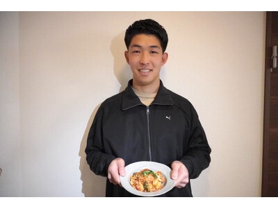 サッカー日本代表GK・早川友基選手が「スーパー麺」オフィシャルアスリートパートナーに就任インタビュームー...