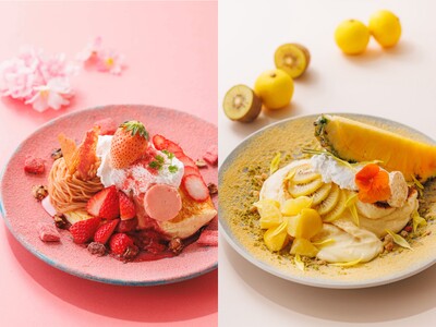 みなとみらい「The Blue Bell」より春のマンスリースぺシャルパンケーキ第ニ弾！白いちご【淡雪】...