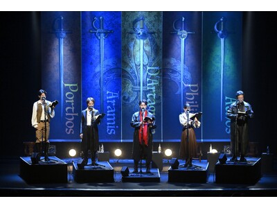 初日の熱演に拍手喝采！「音楽朗読劇『仮面の男』～アレクサンドル・デュマ・ペール「ダルタニャン物語」より～...