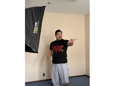 【取材風景をちょい見せ】We are HAVOC！明るく楽しく”世界最強タッグ”を目指す、全日本プロレス...