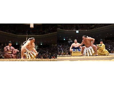 3月8日(日)よりエディオンアリーナ大阪で開催される『大相撲三月場所』。ホテルグランヴィア大阪の「観戦チ...