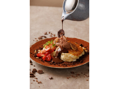 みなとみらい「The Blue Bell」より、Minimalのチョコレートを味わう期間限定メニューが登...