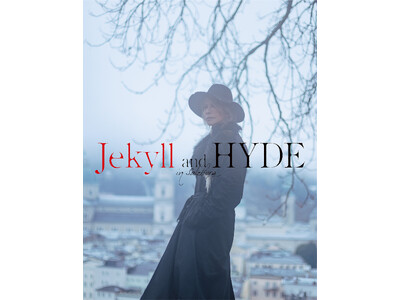 ウィーン公演を控えるHYDEが観光大使を務めるオーストリアで撮りおろした写真集第2弾『Jekyll an...