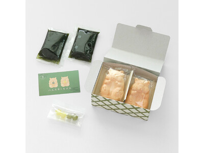 抹茶好きにはたまらない！ハムスターモナカ抹茶餡に2個入りが登場！