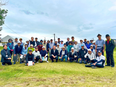 地域のシニアを元気に！山形県長井市のIT企業Janが「第1回 Janカップ パークゴルフ大会」を開催、置賜地域から40名が参加し健康づくりを応援