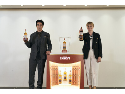 【イベントレポート】『「Dewar’s HERE’S TO THE STORY」あなたらしい一杯に出会う旅。』オープニングイベントを10月16日（木）六本木ヒルズで開催