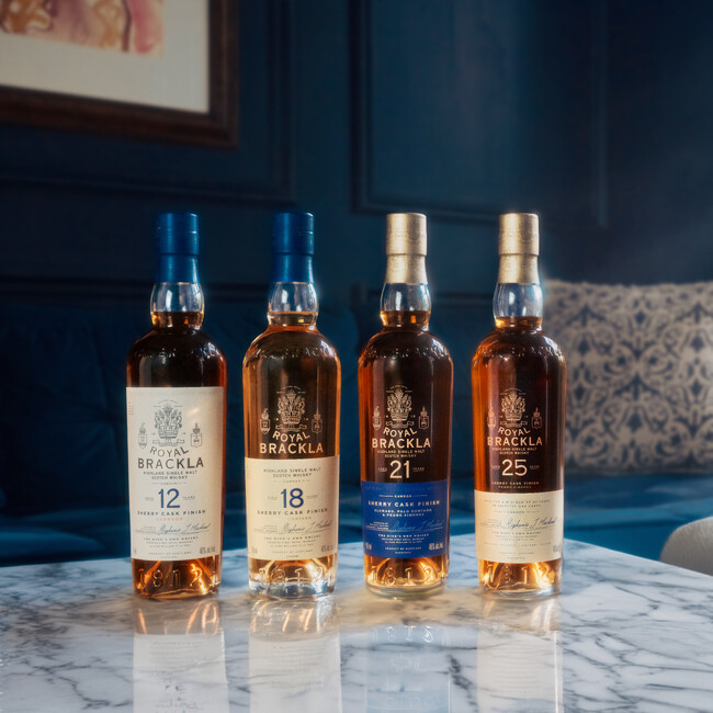 プレミアム シングルモルト スコッチウイスキーのロイヤル・ブラックラ 25年が2026年4月21日から数量限定で発売開始。