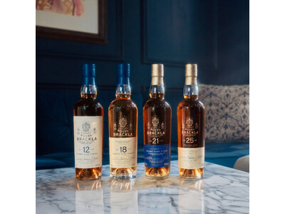 プレミアム シングルモルト スコッチウイスキーのロイヤル・ブラックラ 25年が2026年4月21日から数量限定で発売開始。