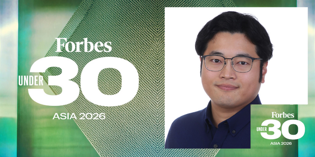 株式会社Booon 代表取締役・橋爪海が「Forbes 30 Under 30 Asia 2026」に選出