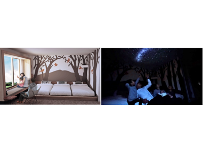 大自然の冒険テーマパーク ネスタリゾート神戸 大自然に没入できる 新・宿泊体験「ネイチャールーム」3月22日（水）より予約受付開始！