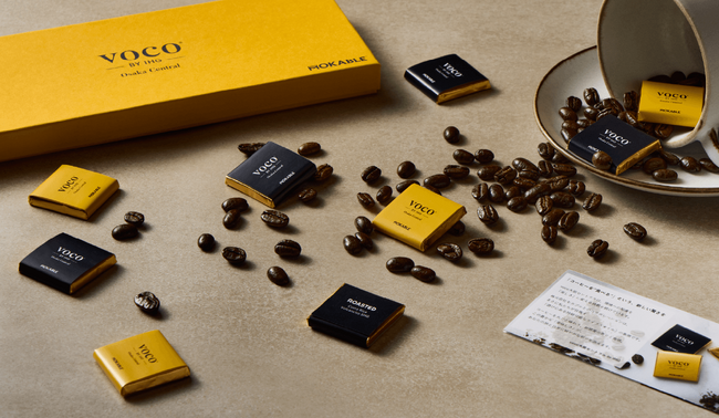 【voco大阪セントラル】「コーヒーを“食べる”」新体験。サステナブルな革新を届ける「モカブル」との限定コラボレーション商品を2月6日より販売開始