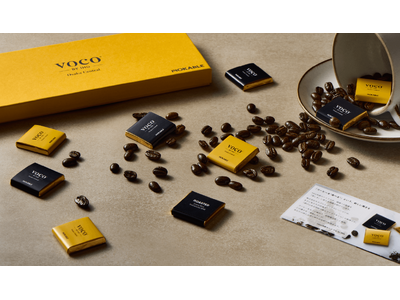 【voco大阪セントラル】「コーヒーを“食べる”」新体験。サステナブルな革新を届ける「モカブル」との限定...