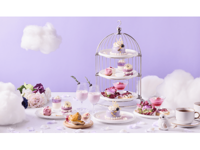 【voco大阪セントラル】5月9日より、バラが香る雲の上の世界へ誘う「クラウド・ローズ アフタヌーンティ...