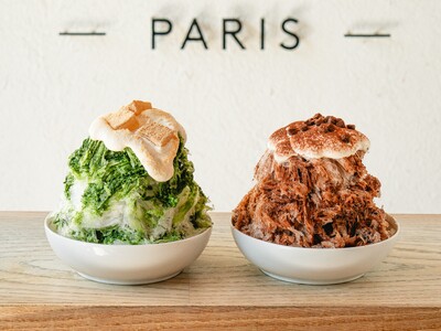 【Cafe Kitsune】国内二店舗限定 オリジナルかき氷が7/14より発売