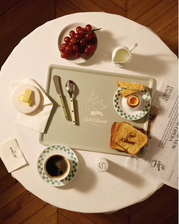 【Cafe Kitsune】オリジナルテーブルウェアコレクションが発売